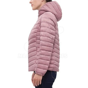 Wholesale Premium <b>Women</b> Puffer <b>Jackets</b> Made <b>With</b> Durable Quilted Material <b>Lightweight</b> Feel And Long Lasting Comfort For Outdoor - Product Image 6