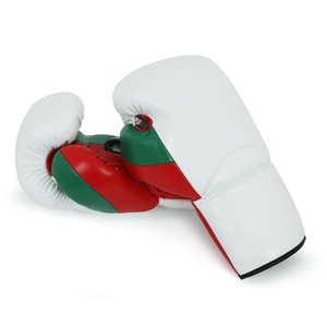 Guantes de Boxeo Personalizados con Logotipo, Guantes de Kickboxing con Cordones de Cuero, Duraderos, Transpirables, Equipo de Protección de Muay Thai - Product Image 6