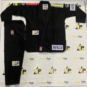 Kimono de Jiu-Jitsu Brésilien Shoyorol Batch 104 Noir de Qualité Supérieure Neuf pour Combattants Professionnels BJJ GI CP-JJ-04 - Product Image 1