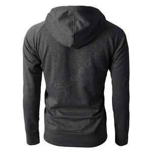 Nuevo estilo Streetwear Vintage tela de algodón pesado hombres polar Zip Up sudaderas con capucha ligeras de alta calidad Zip Up sudaderas con capucha para el calor - Product Image 2