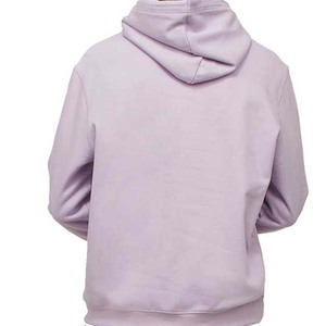 Sweat-shirts à capuche pour hommes de haute qualité en polyester/coton, coupe classique, couleur unie, broderie 3D, impression sérigraphique, personnalisable - Product Image 6