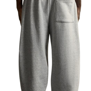 <b>Men's</b> <b>Baggy</b> Wide Leg Sweatpants Oversized Relaxed Fit Elastic Waist Casual <b>Trousers</b> with Pockets Custom OEM Streetwear - Product Image 4