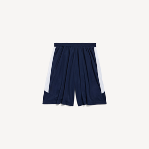 Pantalones Cortos Azul Marino y Negros para Hombre - Corte Holgado, Cintura Elástica, Ropa Deportiva Informal para Viajes de Verano, Playa y Descanso en Casa - Product Image 5
