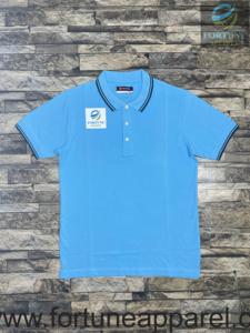 Camiseta Unisex de Algodón CVC de Alta Calidad, 270 GSM, Tejido Grueso, Lisa, Teñida, con Hombros Caídos, Anti-Pilling, Manga Corta, Casual - Product Image 1