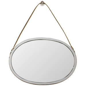 Espejo de Pared Arqueado de Hierro Moderno de Primera Calidad, Acabado Dorado, Espejo Decorativo para Bodas, para Espacios de Lujo, Tamaño Personalizable - Product Image 2