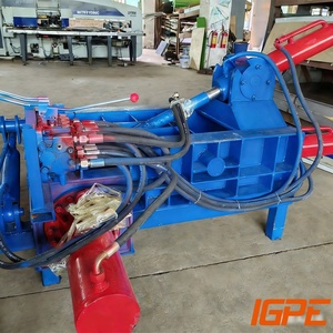 Machine à briqueter à entretien facile, machine à briqueter le métal avec décharge automatique pour ligne de compactage de ferraille mixte - Product Image 6