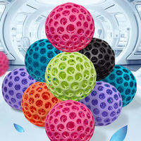 Balle de thérapie imprimée en 3D sur mesure, super élastique, pour l'entraînement de la force de préhension, fabriquée en matériau durable