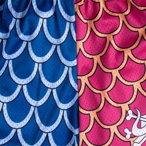 Shorts pour hommes personnalisés OEM avec logo frontal, en tissu satiné, taille mi-haute, respirants, taille élastique - Vente en gros, toutes tailles et couleurs disponibles - Product Image 6