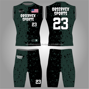 7v7 Uniform <b>Compression</b> Design Flag Football Uniforms Quality 7on7 Football Uniforms for Youth Sublimated - Product Image 1