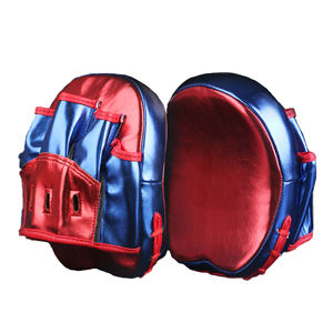 แผ่นซ้อมเตะคุณภาพสูงสำหรับฝึกศิลปะการต่อสู้ ขายส่ง MMA เทควันโด คิกบ็อกซิ่ง คาราเต้ รับทำโลโก้ตามสั่ง - Product Image 1