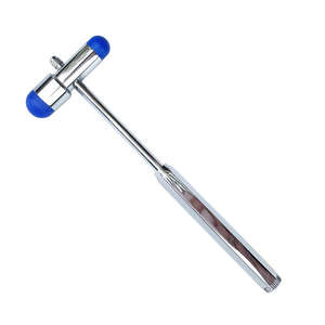 Martillo de Reflejos Neurológico de Diagnóstico Médico Clase I de Acero, Aprobado por CE ISO, Fuente de Alimentación Manual, Uso Hospitalario y Clínico, SurgiRight - Product Image 1