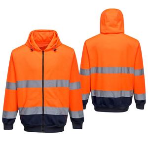 Ropa de Trabajo de Seguridad Moderada para Almacén, Sudadera con Capucha Reflectante de Alta Visibilidad, Ropa Profesional para Trabajadores Municipales de Seguridad Vial - Product Image 6