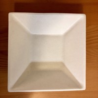 Peralatan Makan Mewah Desain Modern Ramah Lingkungan Asal India, Terbuat dari Resin Poles, Aman untuk Mesin Cuci Piring, Cocok untuk Pesta, Produk Terlaris di India