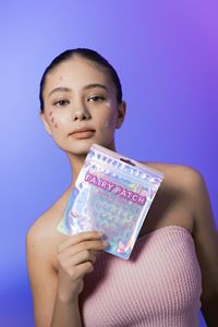 27habits Fairy Patch Spark My Heart Patchs Hydrocolloïdes en Forme d'Étoile pour les Imperfections du Visage, 84 Patchs - Product Image 3