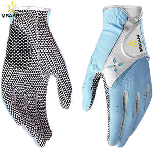 ถุงมือกอล์ฟสำหรับผู้หญิงหนึ่งคู่ ระบบยึดเกาะที่ดีขึ้น เย็นสบายและสะดวกสบาย - Product Image 1