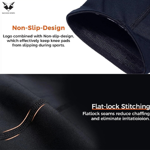 Mangas de Béisbol Ligeras, Antideslizantes, que Absorben la Humedad, de Tela de Secado Rápido y Alta Elasticidad, Color Negro Sólido, Nueva Llegada - Product Image 6