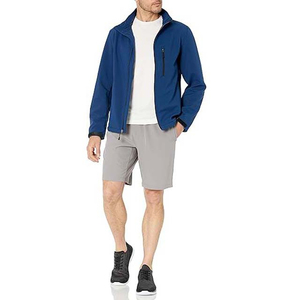 Chaqueta cortavientos unisex ligera, impermeable, transpirable, diseño softshell para correr al aire libre, para uso diario activo en todas las estaciones. - Product Image 5