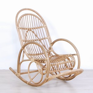 Silla reclinable de mimbre hecha a mano, gran oferta, sillas reclinables de alta calidad para muebles de interior - Product Image 1