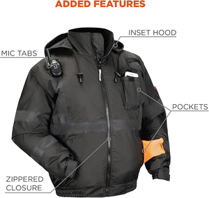 Chaqueta de Soldadura de Alta Calidad Hecha de Cuero Dividido, Chaqueta de Seguridad para Soldador de Primera Calidad, Fabricante en Pakistán - Product Image 6