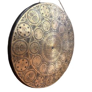 Campana de Canto de Gong de meditación artesanal de metal tradicional para yoga y elemento decorativo con propósito curativo - Product Image 4