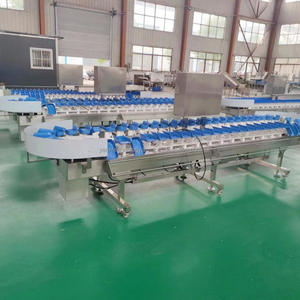 Machine de tri industrielle automatique de niveau 6 Machine de pesage professionnelle d'avocat Vérificateur de poids d'huîtres de poisson entièrement automatique - Product Image 6