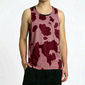 Camiseta Deportiva Ligera y Transpirable para Hombre, Personalizada, 100% Algodón, para Gimnasio y Fitness, MOQ Bajo, 2026 - Product Image 1