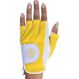 Guantes de Golf sin Dedos para Mujer, Cómodos, con Diseño de Agarre Suave para un Rendimiento de Swing Preciso - Product Image 1
