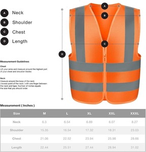 Chaqueta de Seguridad Reflectante de Alta Visibilidad para Uso Industrial y en Carreteras - Product Image 2