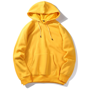 High Quality Cotton French Terry Oversize Hoodie <b>Thick</b> <b>Fleece</b> Drop Shoulder Plain Blank Custom Men Winter Quick Dry Breathable - Product Image 2