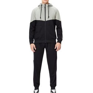 Custom Men's <b>Athletic</b> Training Suit Performance Sportswear Set Private Label OEM Manufacturer - Product Image 4