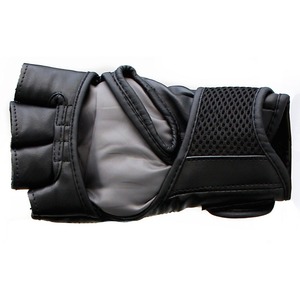 Guantes de MMA de Cuero con Logotipo Personalizado, Guantes Profesionales de MMA con Palma Abierta - Product Image 6