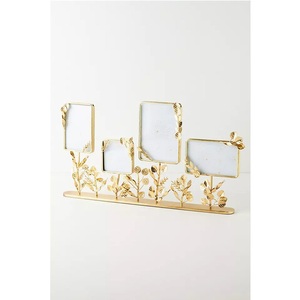 Designer Metal Photo <b>Frame</b> Premium Home Decoration Accessory For Family Portrait And Memory Display - Product Image 1