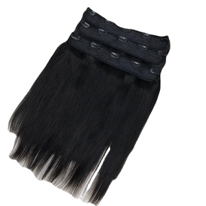 Halo dans les cheveux cheveux humains vietnamiens BIGGHAIR straigh double drawn vente en gros extensions de cheveux - Product Image 5