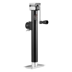 Martinetto Girevole per Rimorchio con Capacità di Carico Dinamica di 5000 Libbre, Montaggio su Tubo, Maniglia Verticale da 15 Pollici, Design Ergonomico per Camion e Rimorchi - Product Image 2