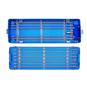 Juego de Escariadores Flexibles Ortopédicos de Alta Calidad, Instrumentos Quirúrgicos Manuales de Acero Inoxidable Alemán, Certificación CE ISO 13485 - Product Image 1