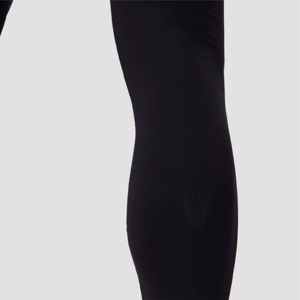 Pantalones de compresión elásticos transpirables anti-UV con logo para hombre, leggings de fitness para correr, elásticos en 4 direcciones, de la marca OWM Activewear. - Product Image 6