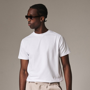 Accesorios de Ropa, Ropa para Hombre, Camiseta para Hombre, Felpa Francesa, 100% Algodón, Térmica, Manga Corta, Holgada, Transpirable - Product Image 6