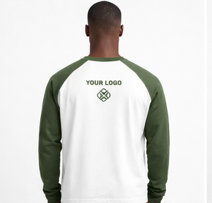 Custom Raglan <b>Long</b> Sleeve <b>T</b> <b>Shirt</b> Casual Tee Breathable 100% Cotton <b>Long</b> Sleeve <b>Shirt</b> For <b>Men</b> hip hop Style <b>Long</b> Sleeve Tee - Product Image 2