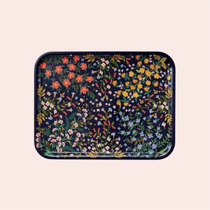 Bandeja de Servir Nórdica de Lujo, Rectangular, Decorativa, de Cerámica, con Asas, para Frutas, Pasteles, Pan, Decoración de Mesa de Café - Product Image 3