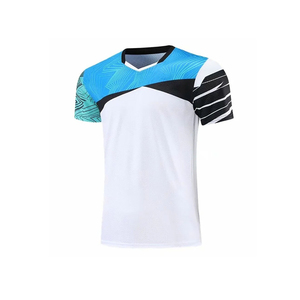 ชุดเทนนิสแบบกำหนดเอง ระบายอากาศได้ดี คุณภาพสูง พิมพ์ลายแบบ Sublimation แห้งเร็ว เสื้อเทนนิสสำหรับฝึกซ้อม เสื้อผู้ชาย ชุดเทนนิส - Product Image 4