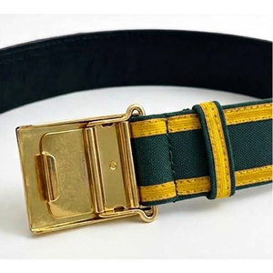 Ceinture Cérémonielle Tissée Personnalisée avec Sangle en Tissu et Boucle Métallique – Ceinture Cérémonielle Durable - Product Image 2