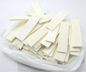 Escamas de Hueso de Primera Calidad en Color Blanco Natural, Escamas de Hueso para Cuchillos de Alta Calidad a Bajo Precio - Product Image 6