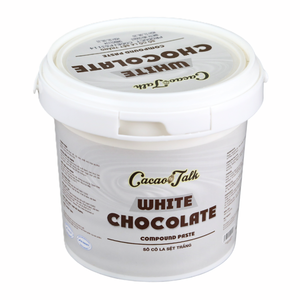 Bulk Selling <b>Direct</b> Manufacture White Compound Chocolate Liquid Paste Cocoa 1KG HALAL OEM/ODM <b>Bakery</b> Using Biscuits Cookies Hot - Product Image 1