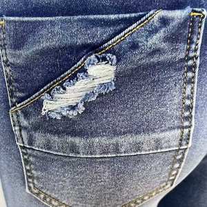 New Stylish Jeans Cotton Short Outdoor Casual Comfortable Straight Women Shorts for Summer Comfortable Reasonable Price OEM - Product Image 4