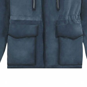 Blouson Bomber en Jean Délavé Vintage Décontracté Hiver 2026 pour Homme, Style Streetwear, en Toile de Coton Épaisse, Meilleure Vente - Product Image 5