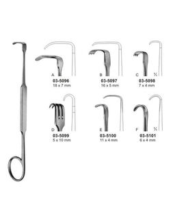 เครื่องมือผ่าตัดกระดูกสันหลัง Meyerding Retractor ทำจากเหล็กกล้าไร้สนิม สำหรับศัลยกรรมกระดูกและประสาท - Product Image 1