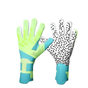 Gants de gardien de but de football professionnels en PU, imperméables, unisexes, fermeture à enfiler, protection, taille 7 - Product Image 2
