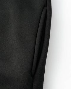 Sweat à capuche zippé marron pour homme, unisexe, en coton tricoté, décontracté, automne, logo imprimé sur le devant, coupe classique - Product Image 5