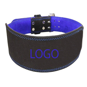 Premium Quality Custom Made Fitness Workout Leather <b>Belt</b> Heavy Duty Non-Slip Adjustable for Weight Lifting Training Best Selling - Product Image 5