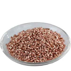 High Purity 99.99% Dia.3 x 3mm Copper Granules Price Per Kg Cheap price